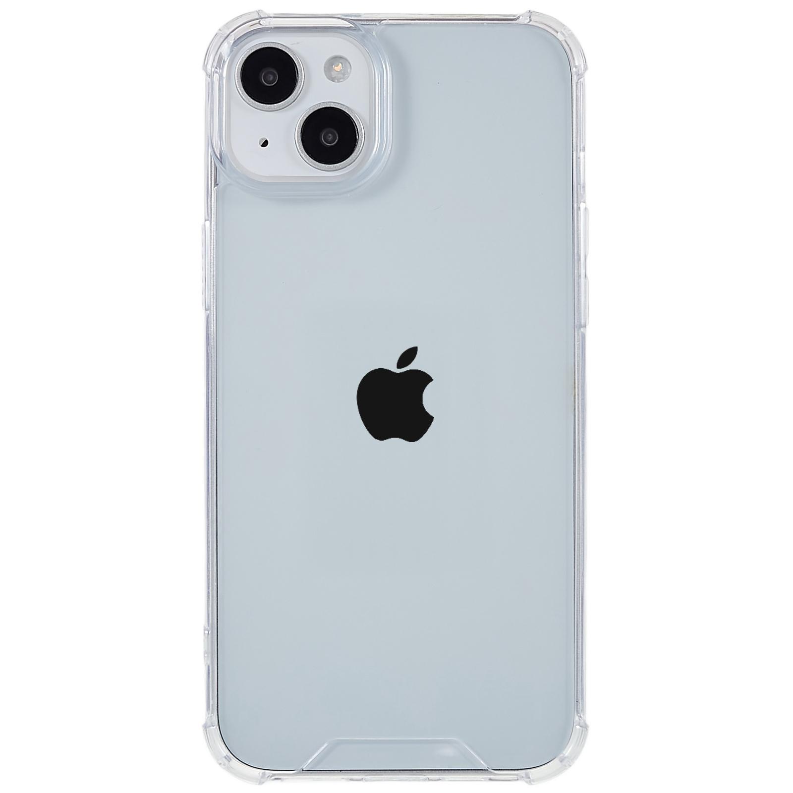 For iPhone 14 6.1 inch Anti-dust Phone Case Clear Hard Acrylic+TPU Dual Protection Mobile Phone Cover A
For iPhone 14 6.1 inch Anti-dust Phone Case Clear Hard Acrylic+TPU Dual Protection Mobile Phone Cover A