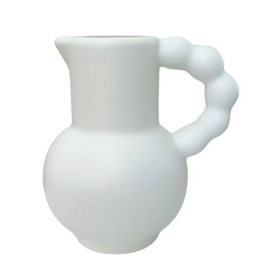 Rustic Vase with Handle Retro Imitation Ceramic Vase Jug Design White Decorative Plastic Vase Hydroponic Planter for Farmhouse Centerpiece Decoration белый
Rustic Vase with Handle Retro Imitation Ceramic Vase Jug Design White Decorative Plastic Vase Hydroponic Planter for Farmhouse Centerpiece Decoration белый