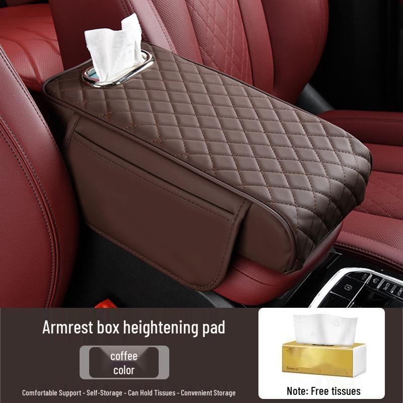 Универсальная накладка на подлокотник автомобиля с карманом для хранения и центральной наволочкой
Универсальная накладка на подлокотник автомобиля с карманом для хранения и центральной наволочкой