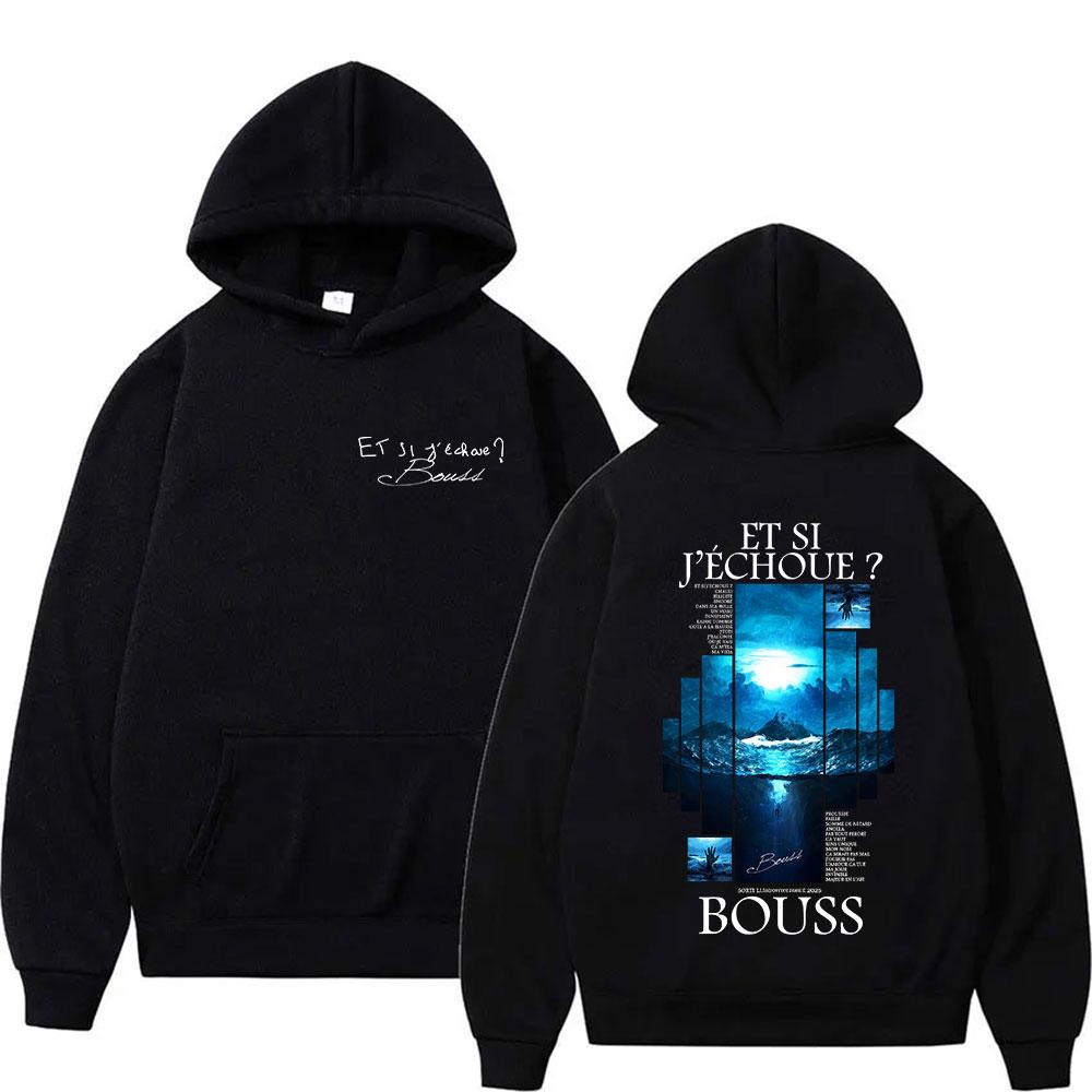 Rapper BOUSS ET SI J ECHOUE Tour 2025 Hoodie Men s Women Hip Hop Long Sleeve Fashion Oversized Sweatshirts Fleece Streetwear M
Rapper BOUSS ET SI J ECHOUE Tour 2025 Hoodie Men s Women Hip Hop Long Sleeve Fashion Oversized Sweatshirts Fleece Streetwear M