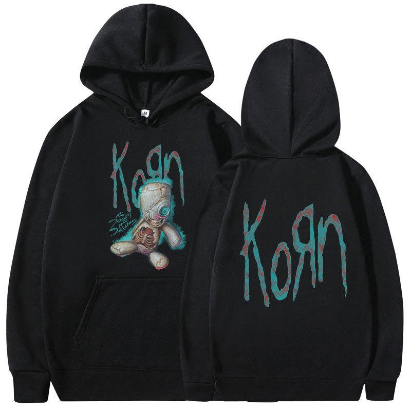 Korn Issues Рок-группа Музыкальный альбом Толстовка Мужская винтажная металлическая готическая толстовка большого размера Уличная одежда Хип-хоп Панк Толстовка с капюшоном
Korn Issues Рок-группа Музыкальный альбом Толстовка Мужская винтажная металлическая готическая толстовка большого размера Уличная одежда Хип-хоп Панк Толстовка с капюшоном