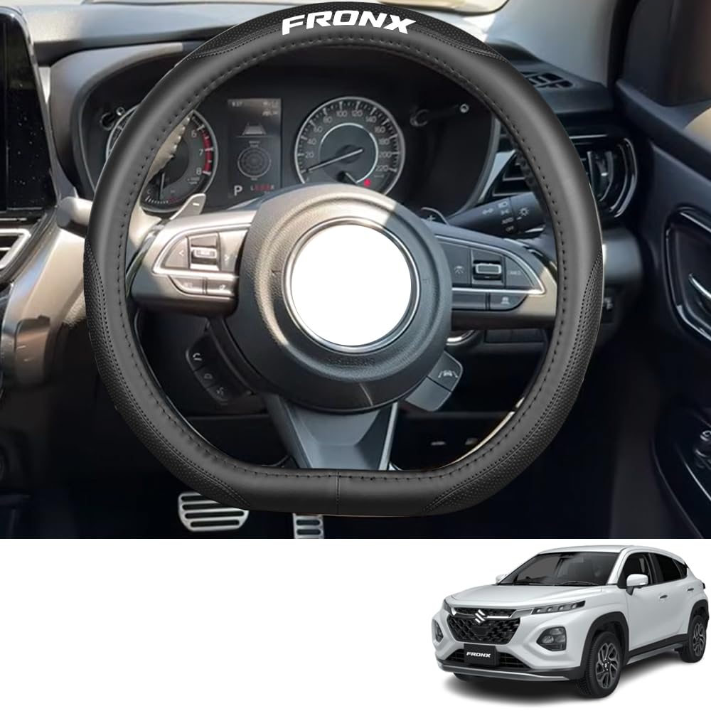 Bmolpt Steering Wheel Cover for Suzuki New Front WDB3S WEB3S 3S Series Leather Material Steering Wheel Cover Interior Accessories Custom Parts Car
Bmolpt Steering Wheel Cover for Suzuki New Front WDB3S WEB3S 3S Series Leather Material Steering Wheel Cover Interior Accessories Custom Parts Car