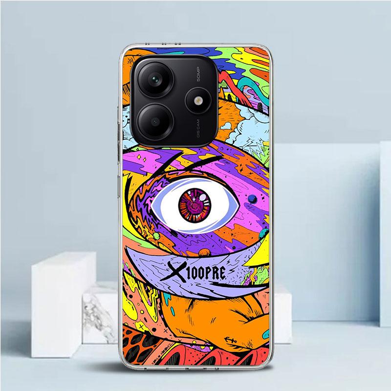 Bad Bunny X100pre Soft Cover for Xiaomi Redmi Note 15 14 13 12 Pro Plus Phone Case 14S 11S 11T 11E 10S 10 4G Pattern Shell Redmi Note 12 Pro Plus
Bad Bunny X100pre Soft Cover for Xiaomi Redmi Note 15 14 13 12 Pro Plus Phone Case 14S 11S 11T 11E 10S 10 4G Pattern Shell Redmi Note 12 Pro Plus