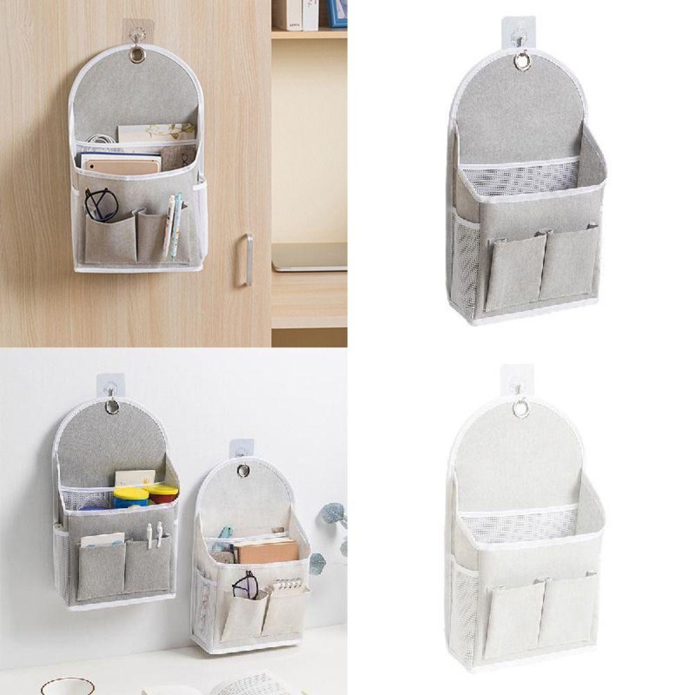 With Hook Door Bags Wall Mounted Hanging Storage Bag for Book Magazine Phone Holder
With Hook Door Bags Wall Mounted Hanging Storage Bag for Book Magazine Phone Holder