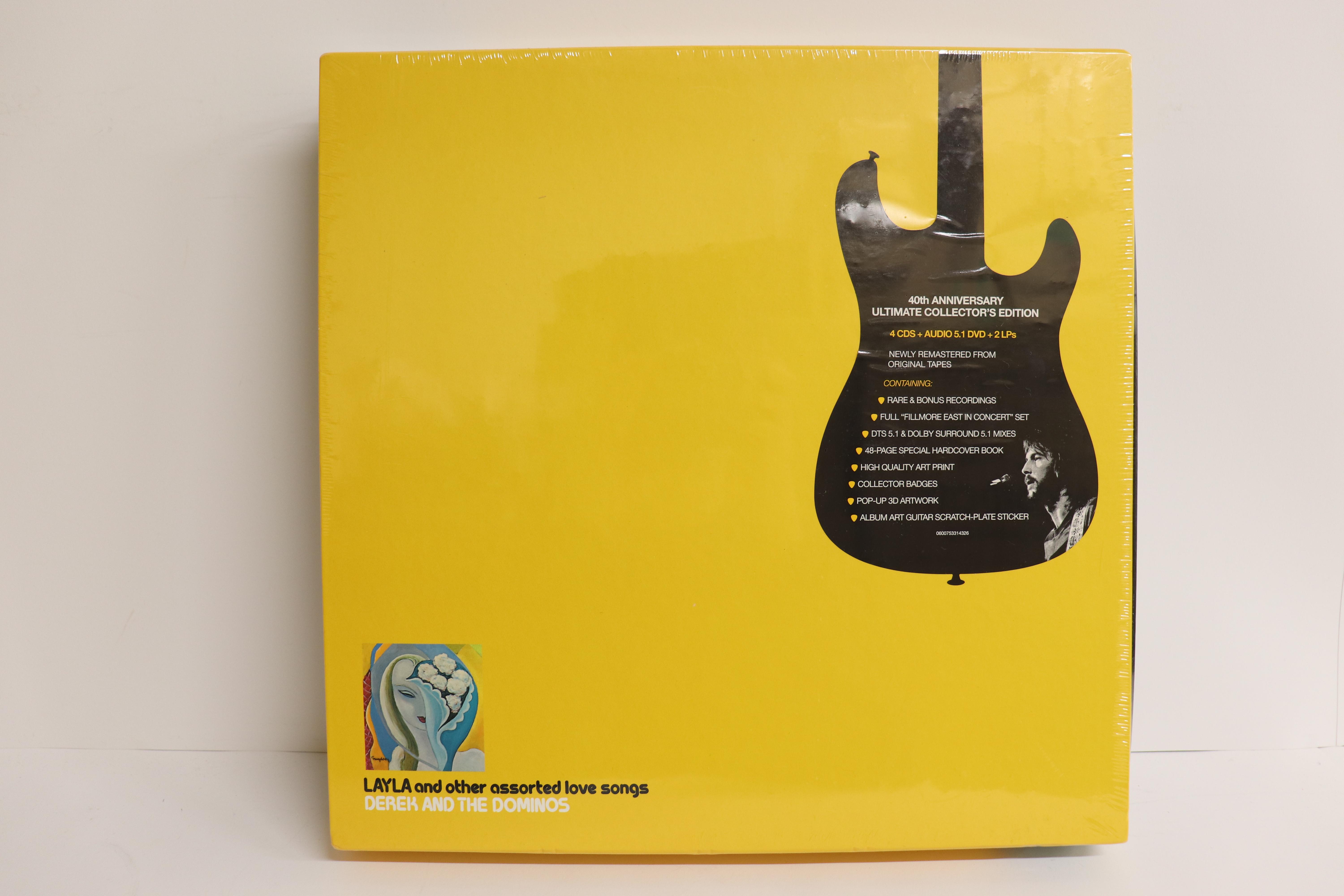 CD DEREK & THE DOMINOS - Layla And Other Assorted Love Songs 0600753314326 POLYDOR 2011 Europe Rock Used
CD DEREK & THE DOMINOS - Layla And Other Assorted Love Songs 0600753314326 POLYDOR 2011 Europe Rock Used