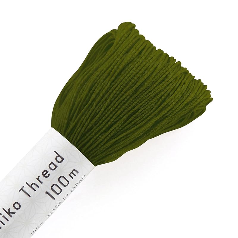 olim pass sashiko thread Sashiko Thread 100m Omaki Japanese nightingale (Japanese warbler) col. 138
olim pass sashiko thread Sashiko Thread 100m Omaki Japanese nightingale (Japanese warbler) col. 138