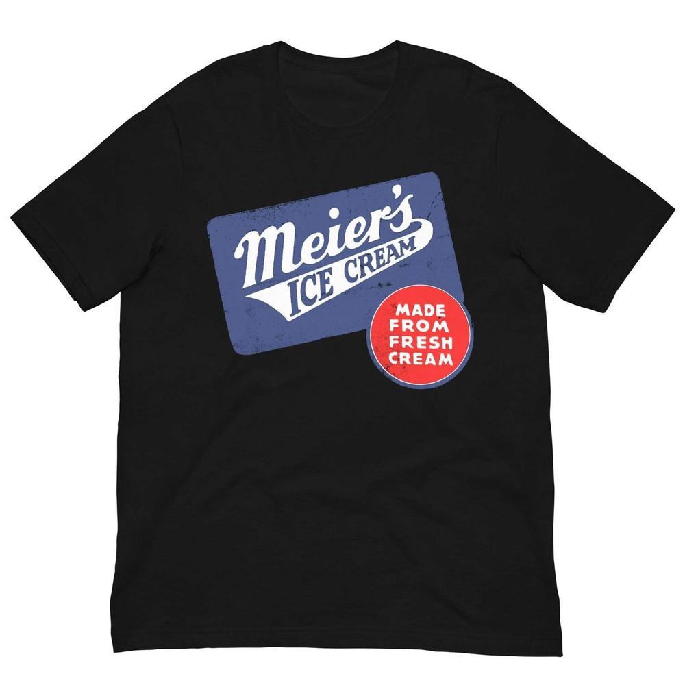 Vintage Retro Ice Cream T Shirt Meier s Brand Graphic Tee For Men Women TRENDING Unisex T-Shirt M
Vintage Retro Ice Cream T Shirt Meier s Brand Graphic Tee For Men Women TRENDING Unisex T-Shirt M