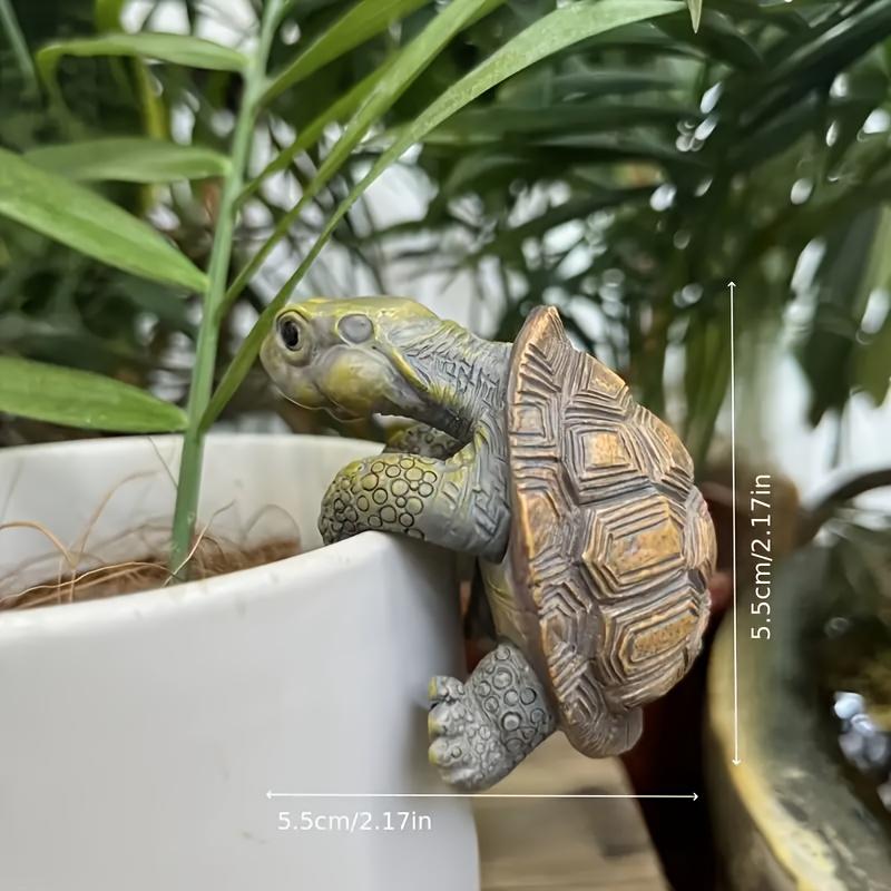 Charming Turtle Resin Statue - Rustic Outdoor Garden & Yard Decor, Perfect for Valentine s Day, Wall-Mounted Animal Sculpture
Charming Turtle Resin Statue - Rustic Outdoor Garden & Yard Decor, Perfect for Valentine s Day, Wall-Mounted Animal Sculpture