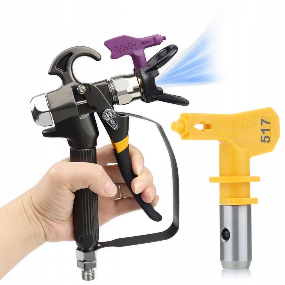 Rosfix Zestaw do Malowania – Pistolet TurboJet TJ1 i Dysza Ultra Spray Model 517 | Ergonomiczna Konstrukcja | Precyzyjne Natryski
Rosfix Zestaw do Malowania – Pistolet TurboJet TJ1 i Dysza Ultra Spray Model 517 | Ergonomiczna Konstrukcja | Precyzyjne Natryski