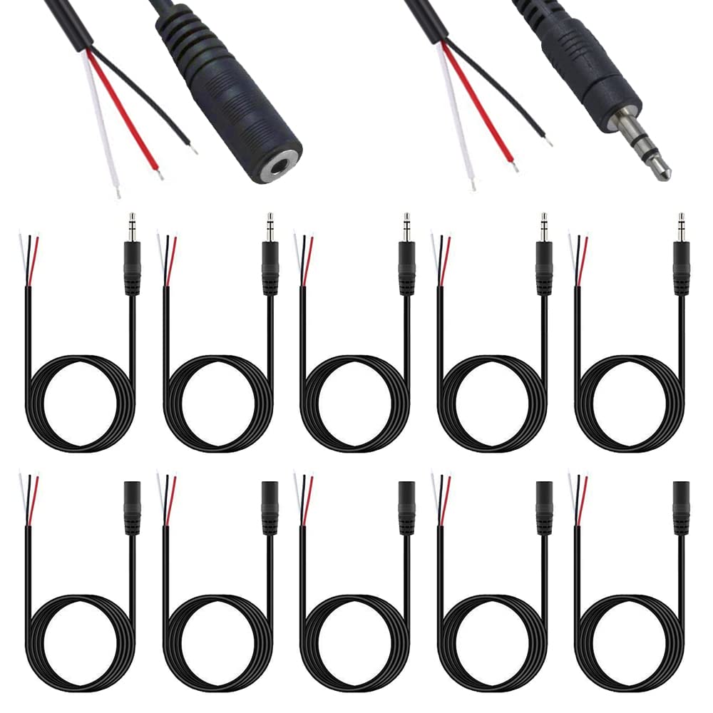 Xiatiaosann Jack Bare Wire Open End TRS 3-полюсный стерео женский штекер Jack Plug Connector для аудиокабеля наушников динамиков домашнего стереокабеля Ремонт
Xiatiaosann Jack Bare Wire Open End TRS 3-полюсный стерео женский штекер Jack Plug Connector для аудиокабеля наушников динамиков домашнего стереокабеля Ремонт