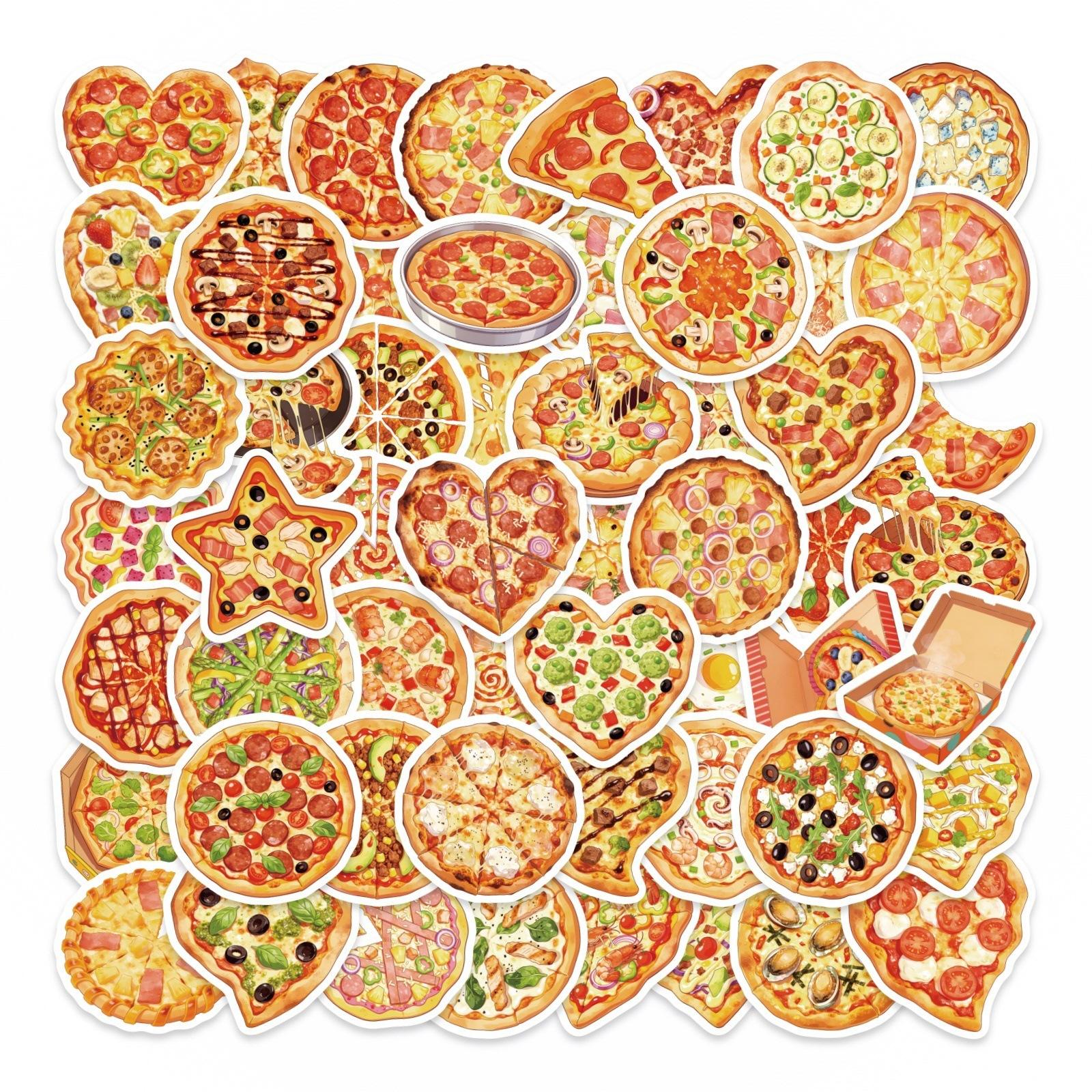 56 Creative Cute Pizza Stickers High Value Hand Account Material Diy Mobile Phone Case Decorative Sticker Waterproof Sticker
56 Creative Cute Pizza Stickers High Value Hand Account Material Diy Mobile Phone Case Decorative Sticker Waterproof Sticker