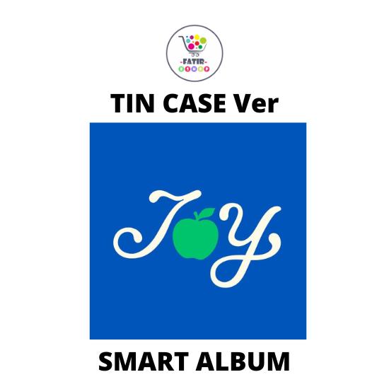 Жестяная коробка Версия SMART АЛЬБОМ Red Velvet JOY 1-й мини-альбом From JOY with Love No POB
Жестяная коробка Версия SMART АЛЬБОМ Red Velvet JOY 1-й мини-альбом From JOY with Love No POB