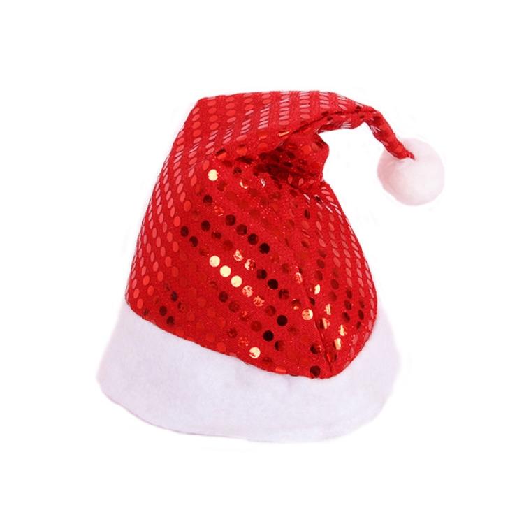 Sequins Santa Christmas Hat with Plush Brim for New Year Holiday Party Decor красный
Sequins Santa Christmas Hat with Plush Brim for New Year Holiday Party Decor красный