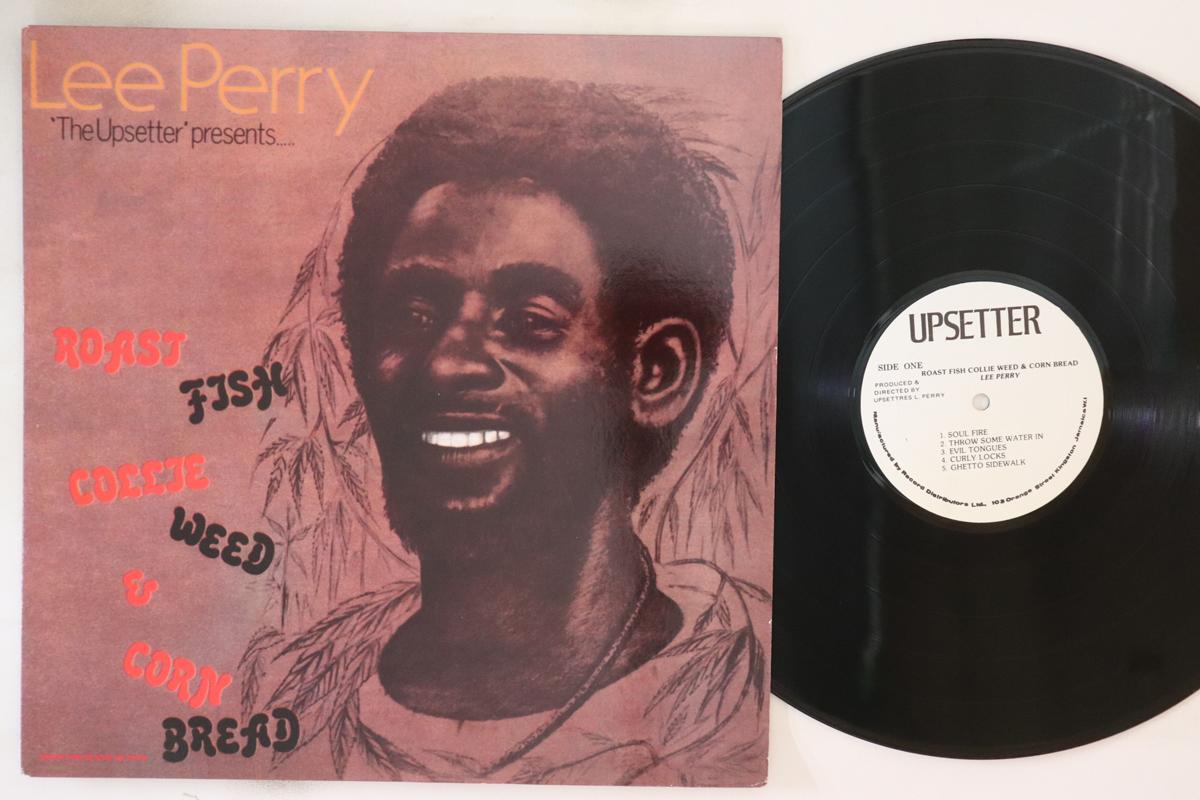 LP Record LEE PERRY - Roast Fish Collie Weed & Corn Bread NONE Upsetter US Reggae, Ska & Dub Used
LP Record LEE PERRY - Roast Fish Collie Weed & Corn Bread NONE Upsetter US Reggae, Ska & Dub Used