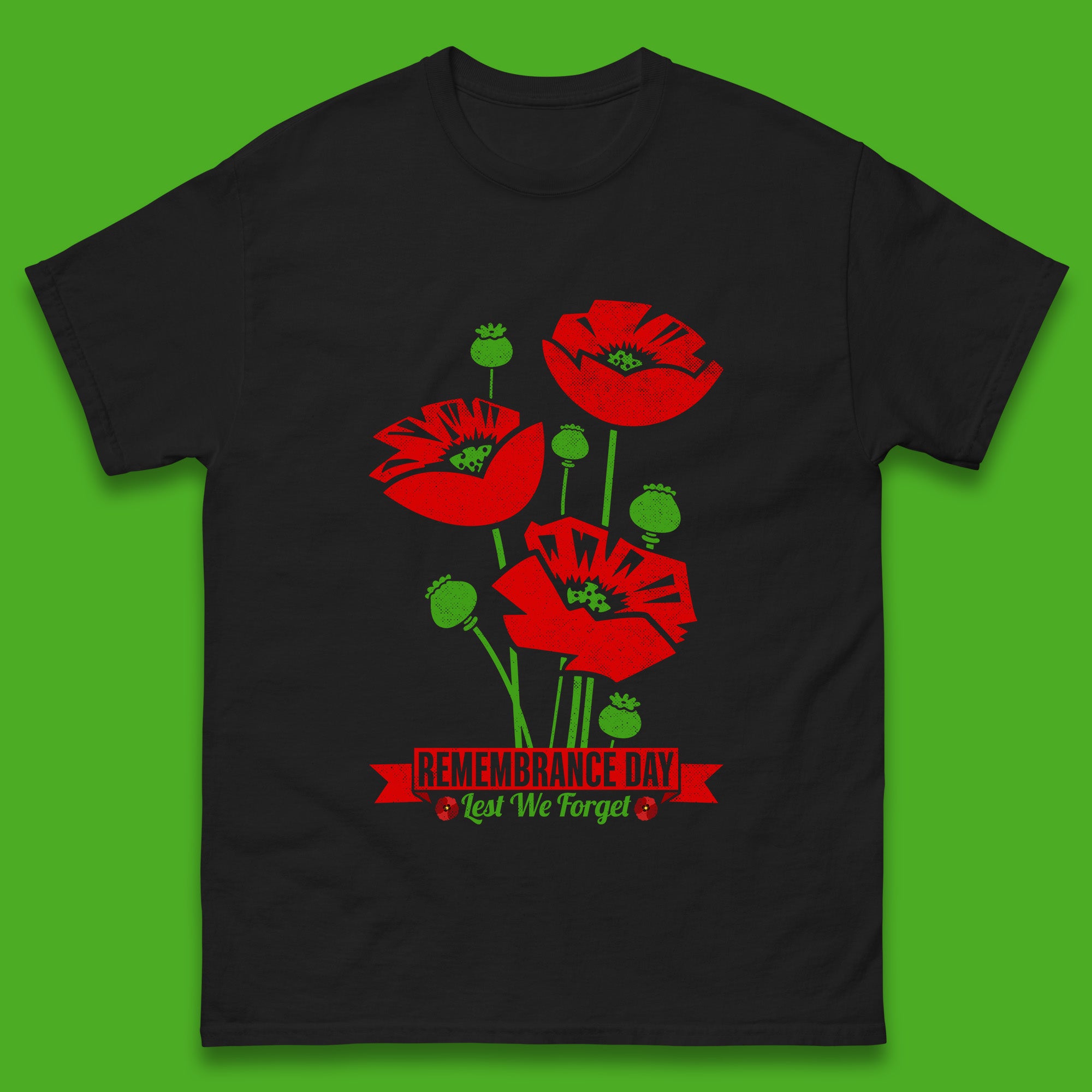 Remembrance Day Lest We Forget British Armed Forces Poppy Flower Mens Tee Top XL
Remembrance Day Lest We Forget British Armed Forces Poppy Flower Mens Tee Top XL