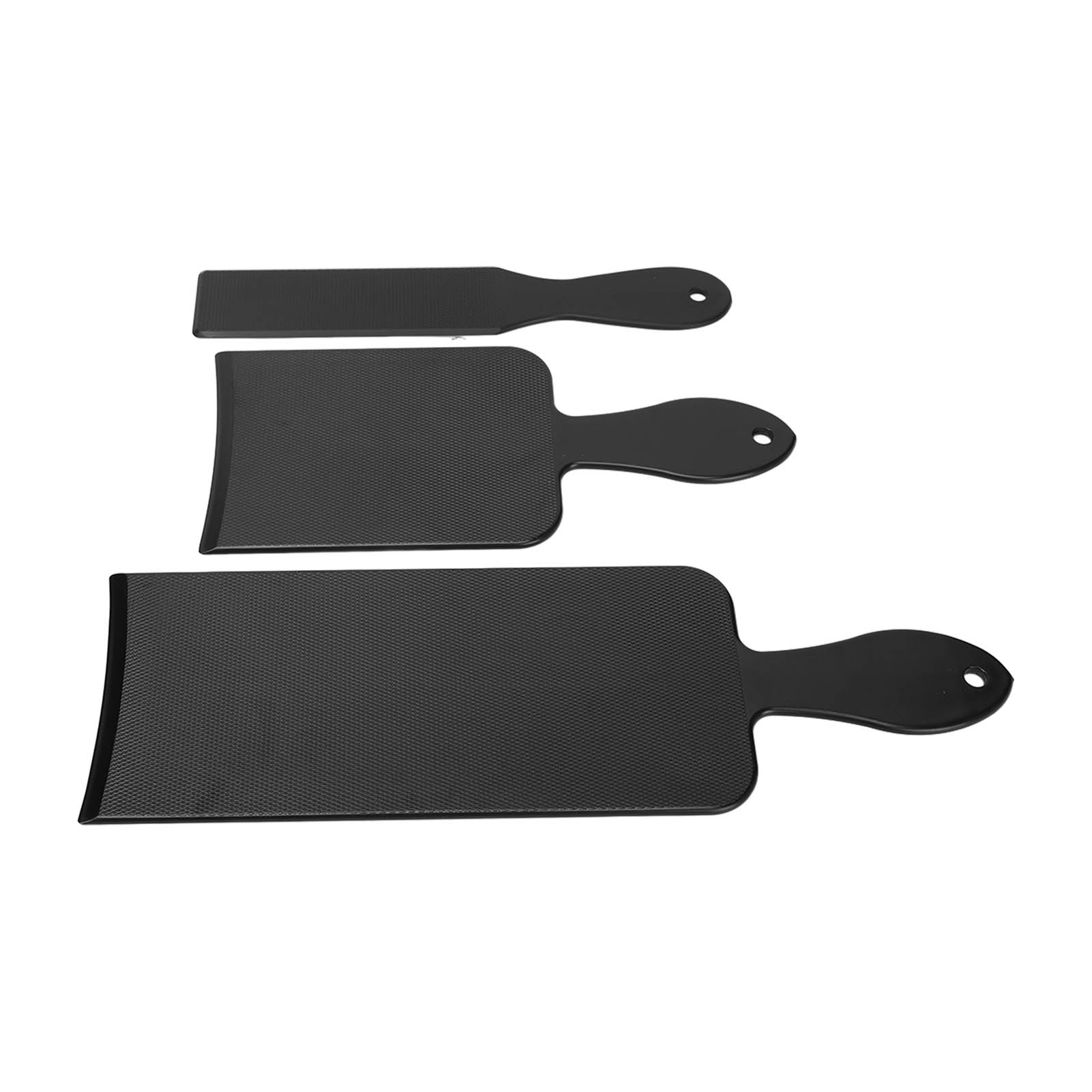 3pcs Hair Dye Board Slip Resistant Frosted Handle Hair Dye Balayage Highlighting Board for All Hair Foils
3pcs Hair Dye Board Slip Resistant Frosted Handle Hair Dye Balayage Highlighting Board for All Hair Foils