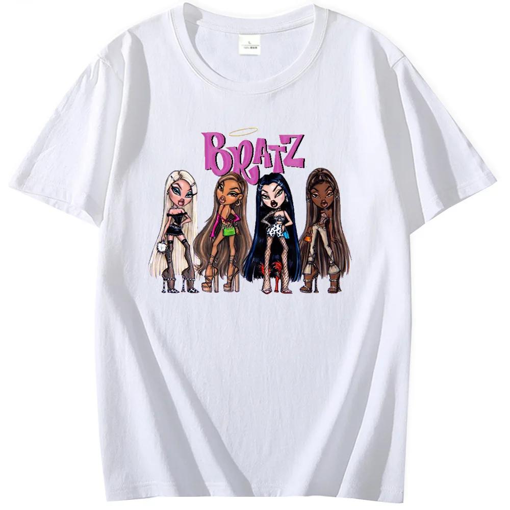 Aesthetic Y2k Tops Women Cartoon Bratz Tshirt T Shirt Femme Summer Harajuku Uzzlang Tshirt E Girl Goth Shirt Kawaii Top Clothes S
Aesthetic Y2k Tops Women Cartoon Bratz Tshirt T Shirt Femme Summer Harajuku Uzzlang Tshirt E Girl Goth Shirt Kawaii Top Clothes S