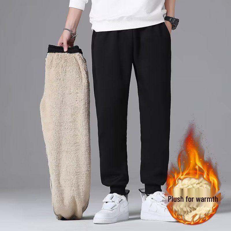 Men s Three-Piece Winter Set: Lamb Fleece Coat, Plus-Size Loose Casual Pants, Trendy Sweatshirt 5XL
Men s Three-Piece Winter Set: Lamb Fleece Coat, Plus-Size Loose Casual Pants, Trendy Sweatshirt 5XL
