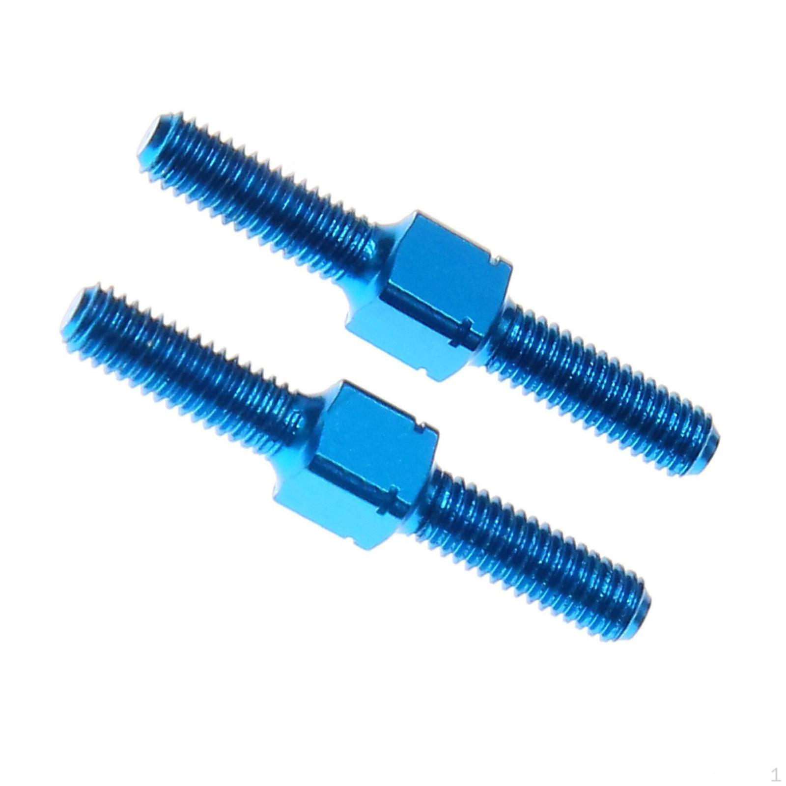 2x RC Car Turnbuckle Shaft Accessories,Upgrade,Sturdy Easy to Install Replacement Aluminum Alloy
2x RC Car Turnbuckle Shaft Accessories,Upgrade,Sturdy Easy to Install Replacement Aluminum Alloy
