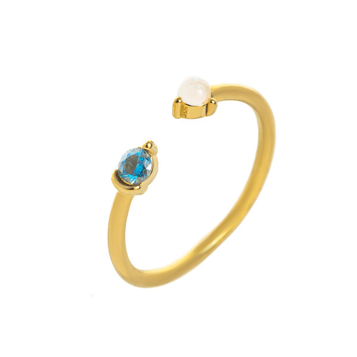 Titanium Steel Color Retention Natural Opal Color Zircon December Birthstone Ring Plain Ring December Birthstone Plated With 18K Gold
Titanium Steel Color Retention Natural Opal Color Zircon December Birthstone Ring Plain Ring December Birthstone Plated With 18K Gold