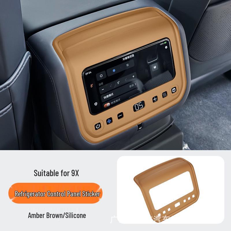 Silicone Protective Sticker for Zeekr 9X Fridge Control Panel - Anti-Scratch Car Interior Accessory
Silicone Protective Sticker for Zeekr 9X Fridge Control Panel - Anti-Scratch Car Interior Accessory