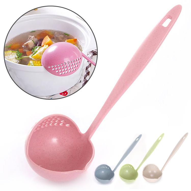 2 In 1 Filter Spoon Colander Home Long Handle Wheat Straw Soup Spoon Noodle Soup Porridge Filter Tableware Out Kitchen Supplies
2 In 1 Filter Spoon Colander Home Long Handle Wheat Straw Soup Spoon Noodle Soup Porridge Filter Tableware Out Kitchen Supplies