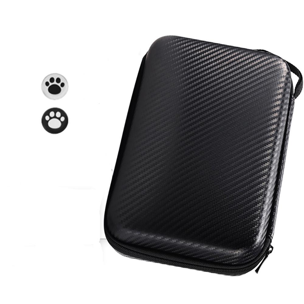 EVA Hard Shell Storage Bag for R35S/R36S Handheld Game Console
EVA Hard Shell Storage Bag for R35S/R36S Handheld Game Console