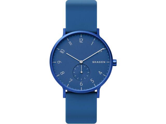 SKAGEN SKW6508 Мужские часы AAREN Полностью синий аналоговый полиуретановый ремешок Дополнительный циферблат НОВИНКА
SKAGEN SKW6508 Мужские часы AAREN Полностью синий аналоговый полиуретановый ремешок Дополнительный циферблат НОВИНКА
