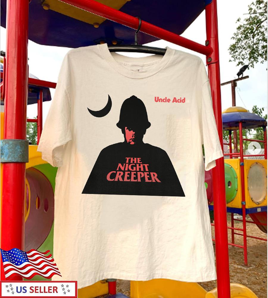 The Night Creeper Album by Uncle Acid & The Deadbeats Full Size S-5XL Unisex T-Shirt XXXL
The Night Creeper Album by Uncle Acid & The Deadbeats Full Size S-5XL Unisex T-Shirt XXXL
