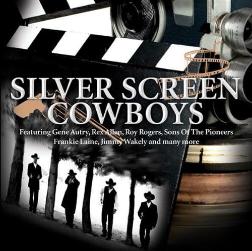 CD VARIOUS Silver Screen Cowboys CD6614 Music Digital 2006 Europe Blues Used
CD VARIOUS Silver Screen Cowboys CD6614 Music Digital 2006 Europe Blues Used