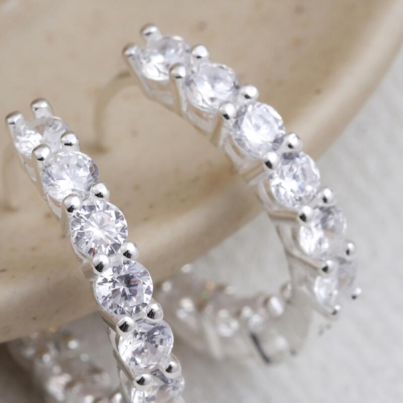 Women s Accessory Ring Earrings Daily Cubic One Touch
Women s Accessory Ring Earrings Daily Cubic One Touch