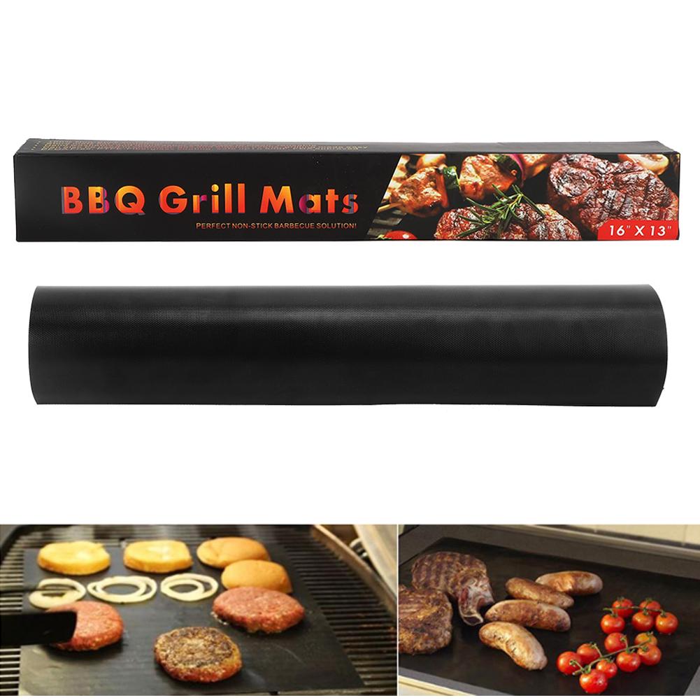5PCS BBQ Mats Reusable Grill Cooking Pad for Household Kitchen Outdoor Barbecue Use
5PCS BBQ Mats Reusable Grill Cooking Pad for Household Kitchen Outdoor Barbecue Use