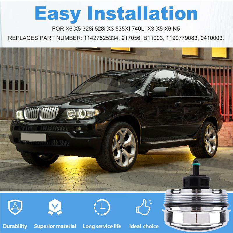 11427525334 Модернизированная алюминиевая крышка корпуса масляного фильтра для BMW X6 X5 328I 528I X3 535XI 740LI X3 X5 X6 двигатель N5
11427525334 Модернизированная алюминиевая крышка корпуса масляного фильтра для BMW X6 X5 328I 528I X3 535XI 740LI X3 X5 X6 двигатель N5