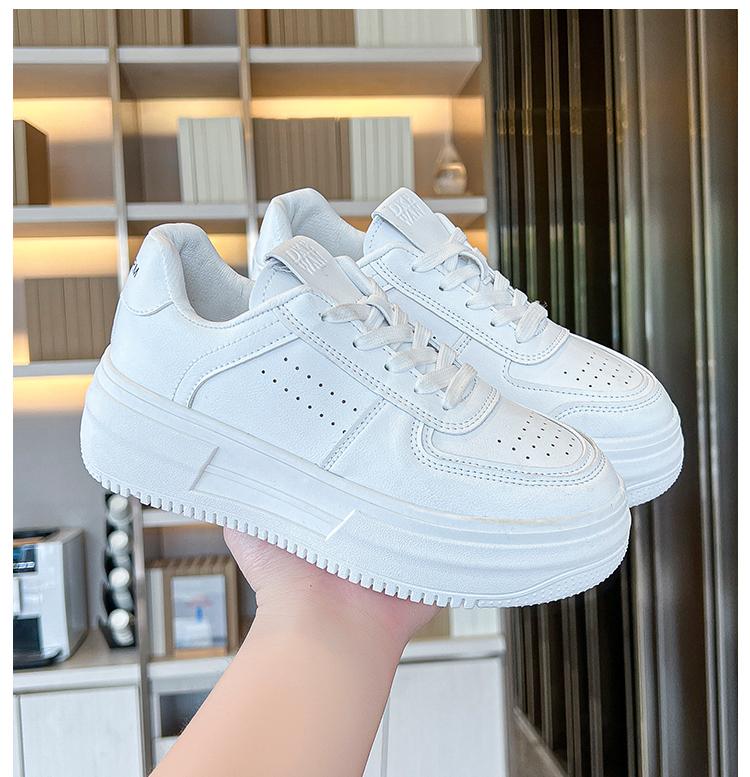 Модная платформа Женская повседневная обувь Спортивные кроссовки Осень Уличная дышащая Легкая Белые кроссовки для бега Женские белые туфли 40 белый
Модная платформа Женская повседневная обувь Спортивные кроссовки Осень Уличная дышащая Легкая Белые кроссовки для бега Женские белые туфли 40 белый