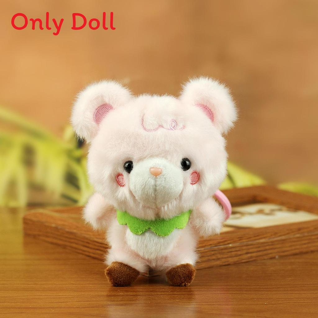 Soft Plush Bear Keychain With Pp Cotton Filling For Kids And Collectors рожевий
Soft Plush Bear Keychain With Pp Cotton Filling For Kids And Collectors рожевий