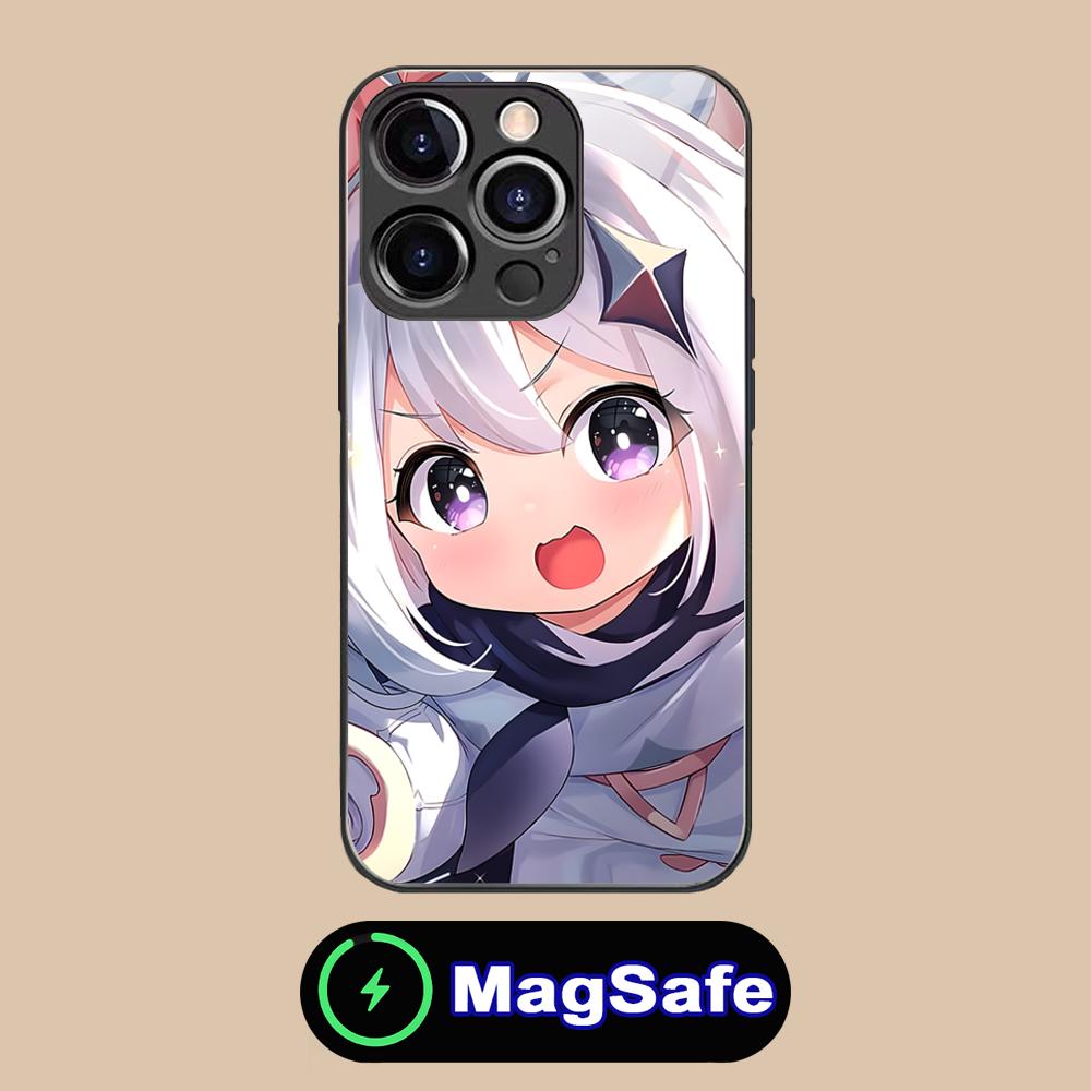 Game GI Paimon Glass MagSafe Mobile Phone Case for iPhone 17 16 15 14 13 12 11 Air Pro Max Plus Mini Colorful Cover iPhone 11 Pro Max
Game GI Paimon Glass MagSafe Mobile Phone Case for iPhone 17 16 15 14 13 12 11 Air Pro Max Plus Mini Colorful Cover iPhone 11 Pro Max