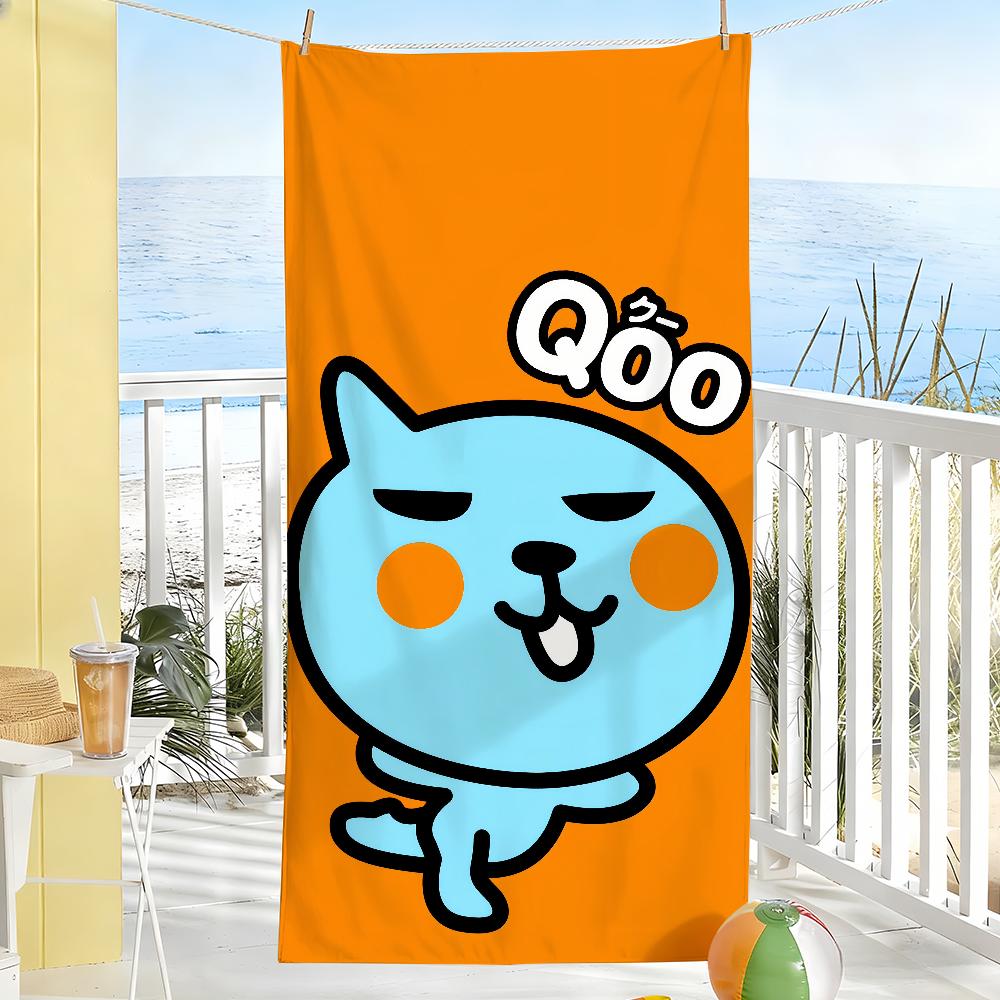 Cute Q-Qoo-O Cartoon Towel Soft Pool Gift For Travel Gym Shower Camping Quick Dry Sports Large Beach Towels W40*H60(CM)
Cute Q-Qoo-O Cartoon Towel Soft Pool Gift For Travel Gym Shower Camping Quick Dry Sports Large Beach Towels W40*H60(CM)