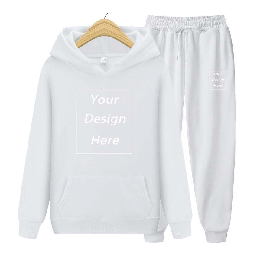 DIY08 Custom Your LOGO Men s Sports Suit Fashion Casual Sports Loose Warm Hoodie and Sports Pants Two-piece Set 3XL
DIY08 Custom Your LOGO Men s Sports Suit Fashion Casual Sports Loose Warm Hoodie and Sports Pants Two-piece Set 3XL