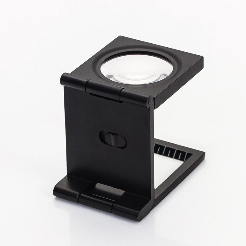 10X Foldable Magnifier All Metal Two Led Light Illumination Cloth Mirror Printing Paper Dot Textile Scale Magnifying Glass 10X
10X Foldable Magnifier All Metal Two Led Light Illumination Cloth Mirror Printing Paper Dot Textile Scale Magnifying Glass 10X