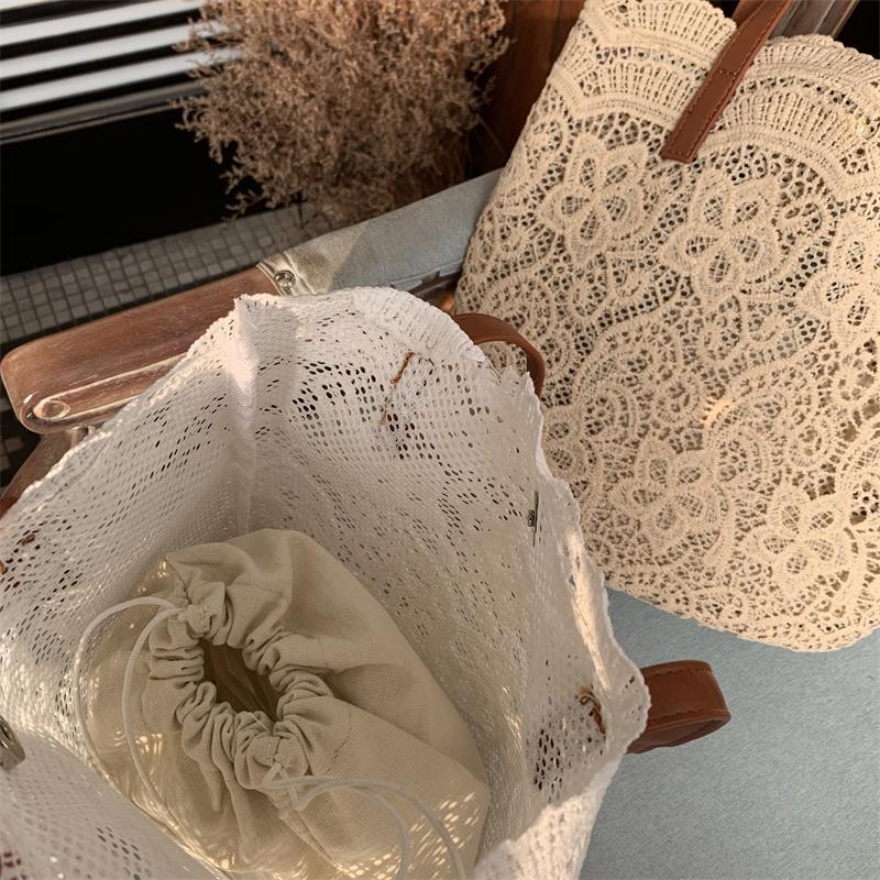Niche design handbag lace bag women s shoulder bag women s large-capacity bucket shopping bag tide шампанского
Niche design handbag lace bag women s shoulder bag women s large-capacity bucket shopping bag tide шампанского