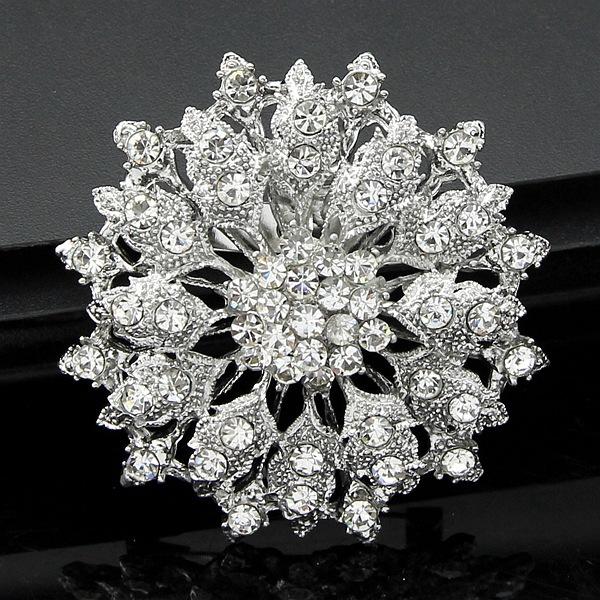 DIEZI New Design Shining Silver Color Rhinestone Crystal Small Flower Rhinestone Brooches Bouquet for Wedding Women Brooch Pins
DIEZI New Design Shining Silver Color Rhinestone Crystal Small Flower Rhinestone Brooches Bouquet for Wedding Women Brooch Pins