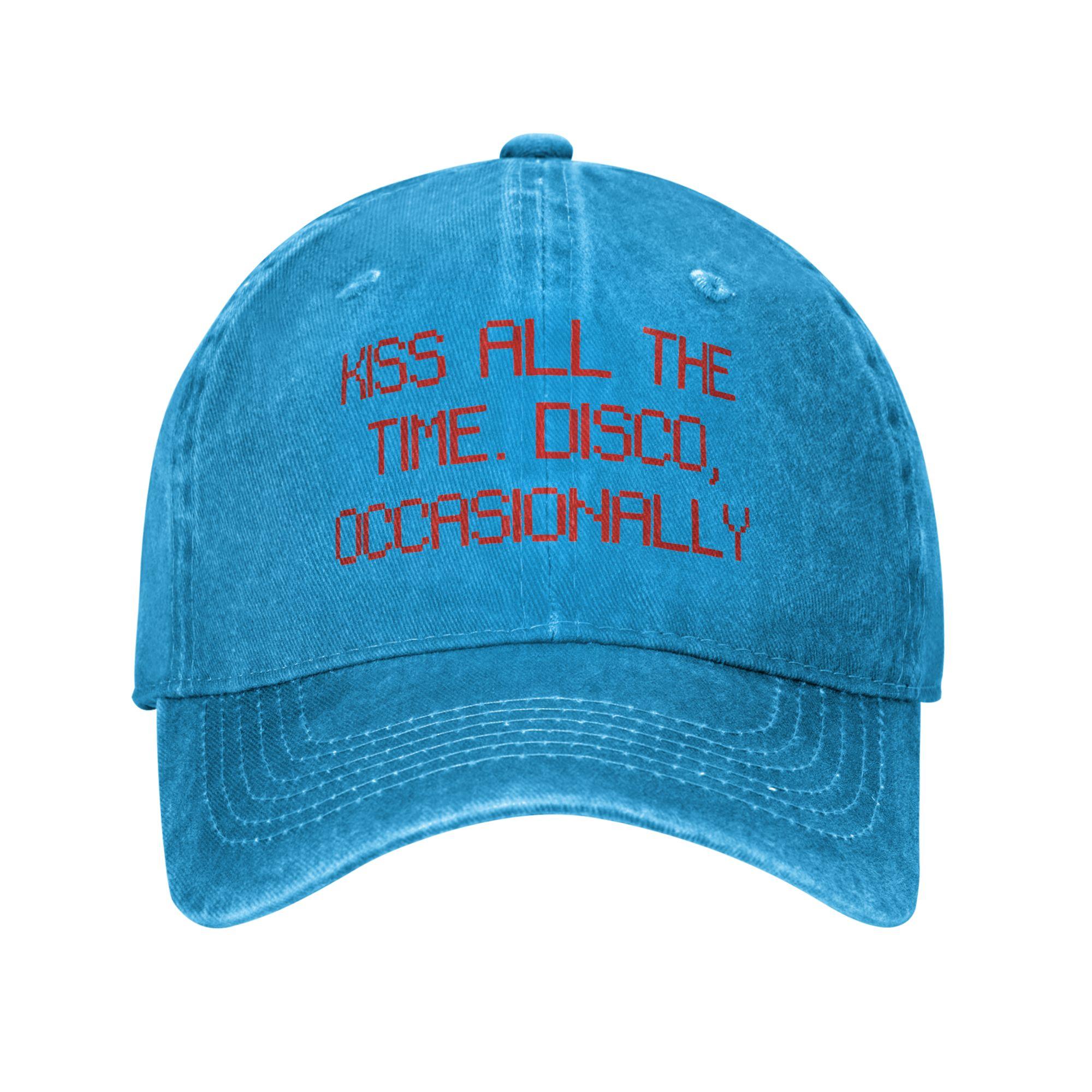 Harry Style Kiss All The Time Disco Occasionally Casual Baseball Cap Summer Trucker Hat Breathable Tennis Skate Snapback Cap One Size
Harry Style Kiss All The Time Disco Occasionally Casual Baseball Cap Summer Trucker Hat Breathable Tennis Skate Snapback Cap One Size