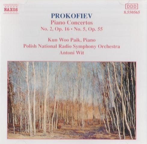 CD СЕРГЕЙ ПРОКОФЬЕВ, КУН ВУ ПАЙК, ПОЛЬ - Концерты для фортепиано № 2, соч. 16 - № 5, 8550565 Naxos 1992 Германия Классика Б/У
CD СЕРГЕЙ ПРОКОФЬЕВ, КУН ВУ ПАЙК, ПОЛЬ - Концерты для фортепиано № 2, соч. 16 - № 5, 8550565 Naxos 1992 Германия Классика Б/У