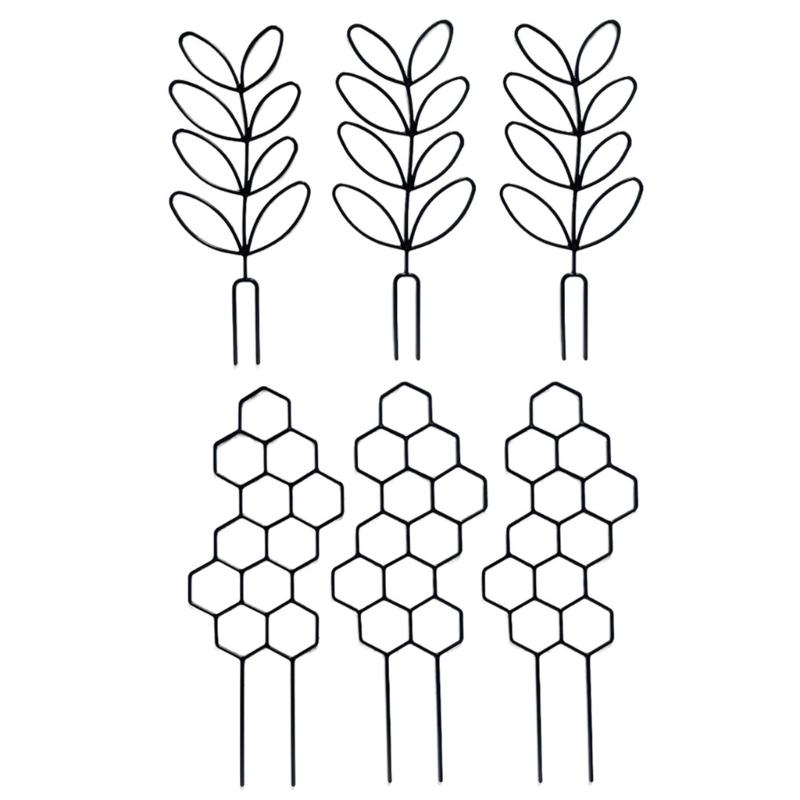 6Pcs Small Trellis for Potted Plant Plastic Plant Trellis for Climbing Plant Indoor Pots For Indoor Climbing Plant
6Pcs Small Trellis for Potted Plant Plastic Plant Trellis for Climbing Plant Indoor Pots For Indoor Climbing Plant
