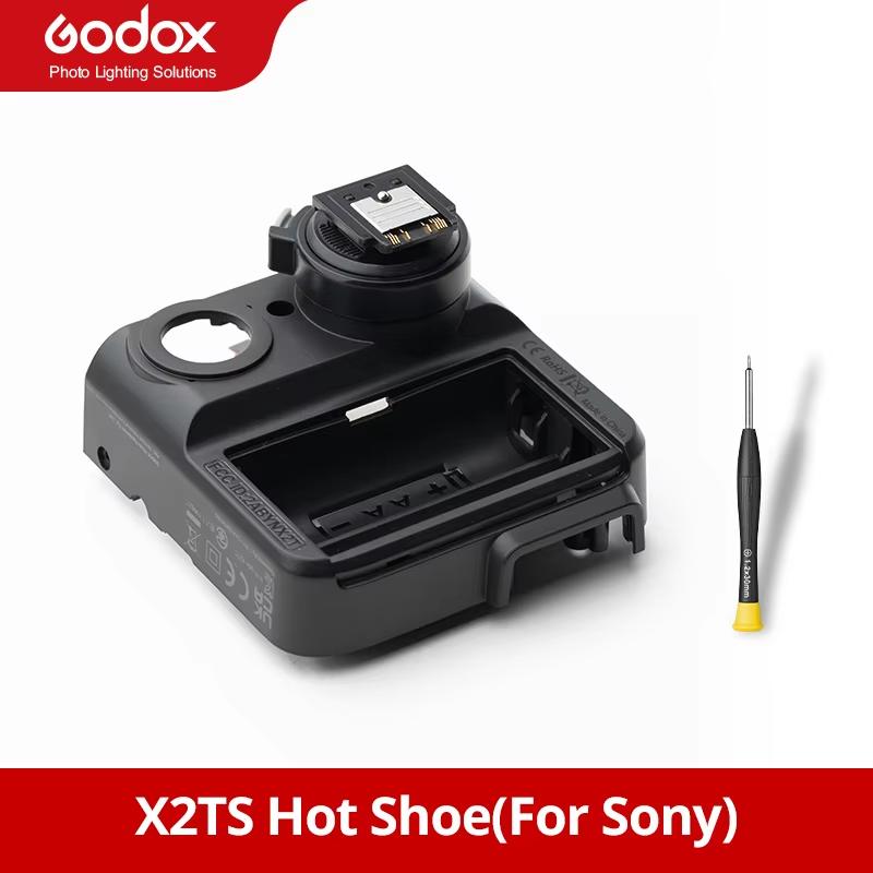 Godox X2T Trigger Hot Shoe X2T-C X2T-N X2T-S X2T-F X2T-O X2T-P Запасные аксессуары для Canon Nikon Sony Fuji Olympus Pentax X2T-S
Godox X2T Trigger Hot Shoe X2T-C X2T-N X2T-S X2T-F X2T-O X2T-P Запасные аксессуары для Canon Nikon Sony Fuji Olympus Pentax X2T-S