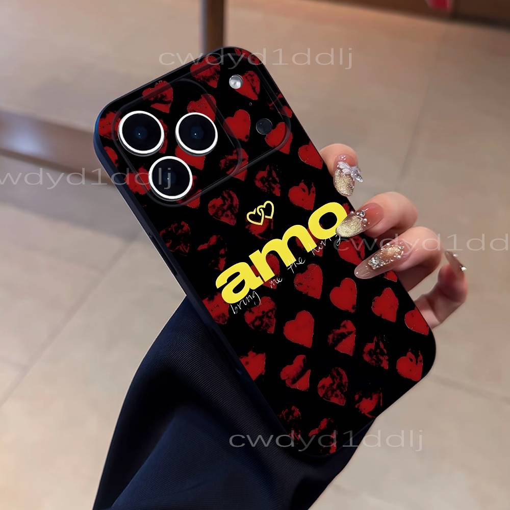 B-Bring Me The Horizon BMTH Phone Case For iPhone 17,16,15,11,12,14,13 Pro Max Mini XS,XR,7 Plus 16E Air Soft Covers Fundas iPhone16plus
B-Bring Me The Horizon BMTH Phone Case For iPhone 17,16,15,11,12,14,13 Pro Max Mini XS,XR,7 Plus 16E Air Soft Covers Fundas iPhone16plus