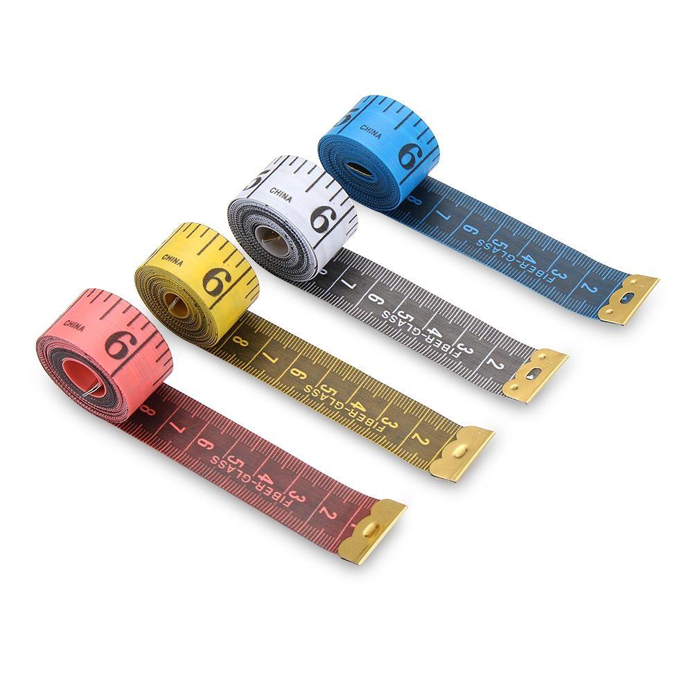 Measure Tool Sewing Accessories Seamstress Measuring Tape Body Rulers Tape Measures Tailor Ruler 150x2cm(1PC Color Random)
Measure Tool Sewing Accessories Seamstress Measuring Tape Body Rulers Tape Measures Tailor Ruler 150x2cm(1PC Color Random)