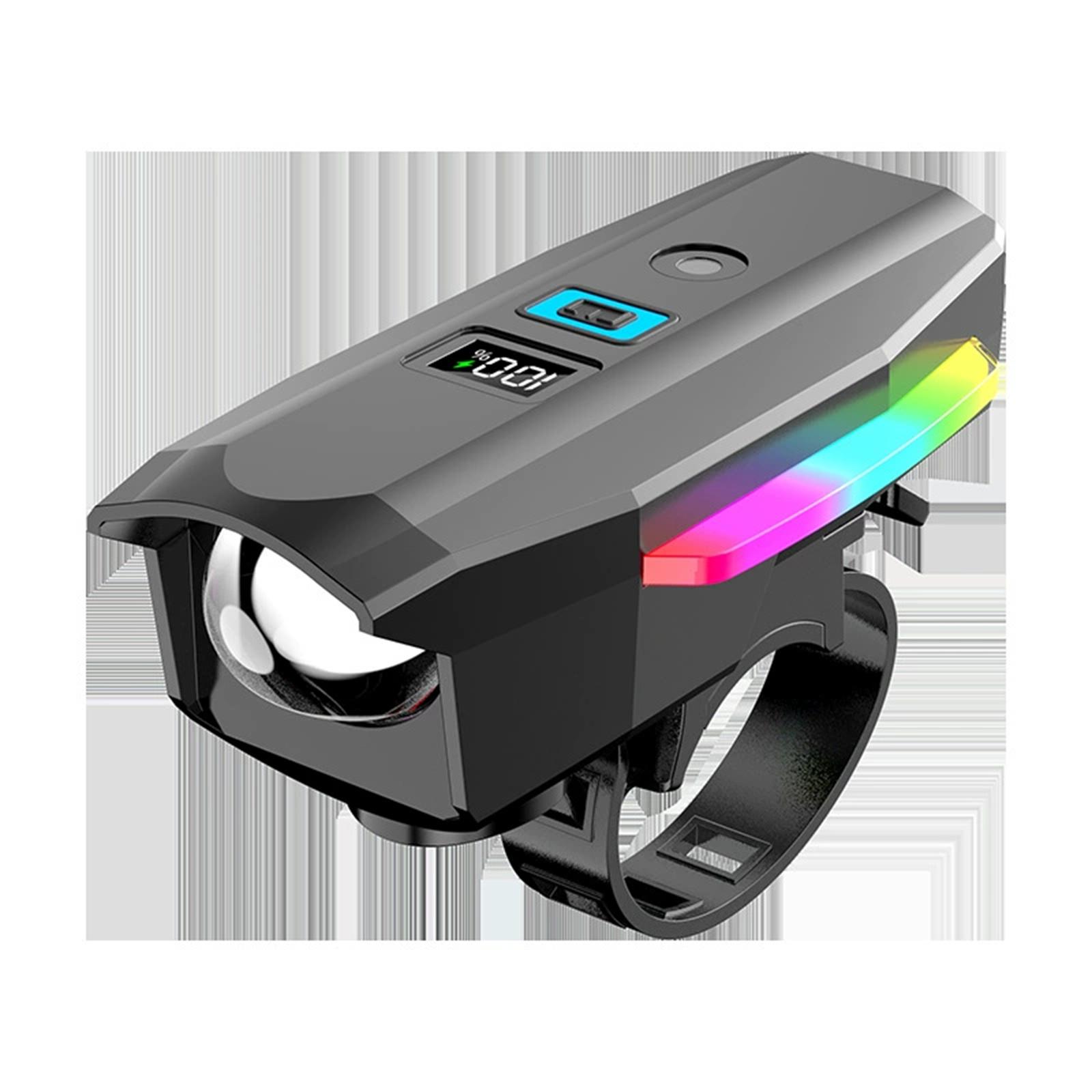 Electric Bike Headlight – Intelligent Display LED Cycling Light, Strong Flashlight for Night Riding, Rechargeable & One Size
Electric Bike Headlight – Intelligent Display LED Cycling Light, Strong Flashlight for Night Riding, Rechargeable & One Size