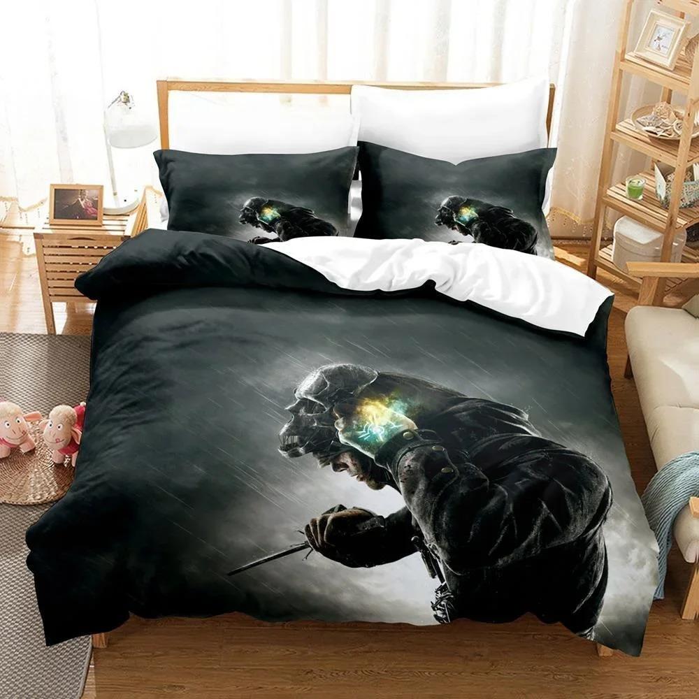 Comfortable Stylish Pattern Bedding Set With Duvet Cover And Pillowcases Single Twin Full Queen King Sizes For Adults And Kids 70x133cm 2pcs
Comfortable Stylish Pattern Bedding Set With Duvet Cover And Pillowcases Single Twin Full Queen King Sizes For Adults And Kids 70x133cm 2pcs