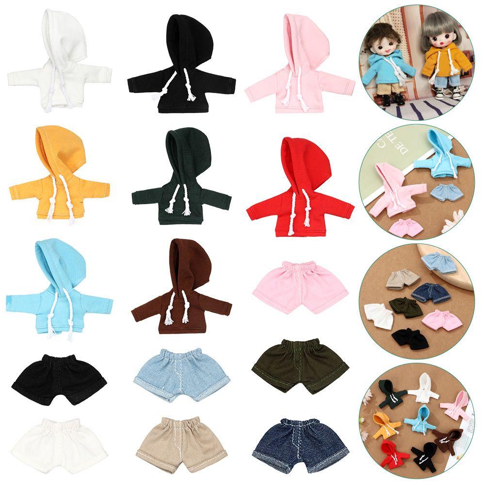 For 12~16cm Dolls Shorts Accessories Doll Clothes Sweatshirt Outfits Doll Top Handmade Hoodies
For 12~16cm Dolls Shorts Accessories Doll Clothes Sweatshirt Outfits Doll Top Handmade Hoodies
